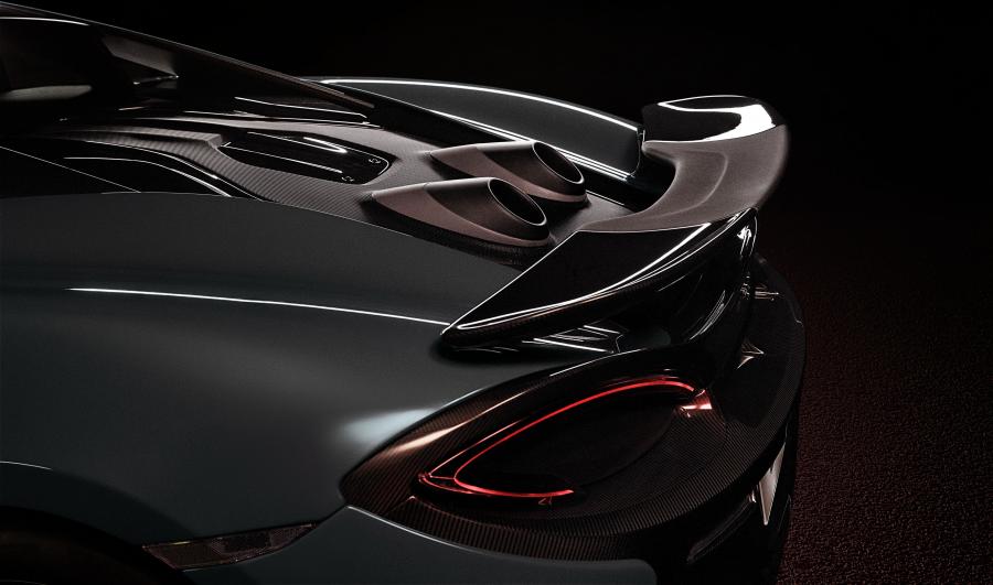Детали экстерьера McLaren 600LT 2018 года  (WW) (фото 10 из 43)